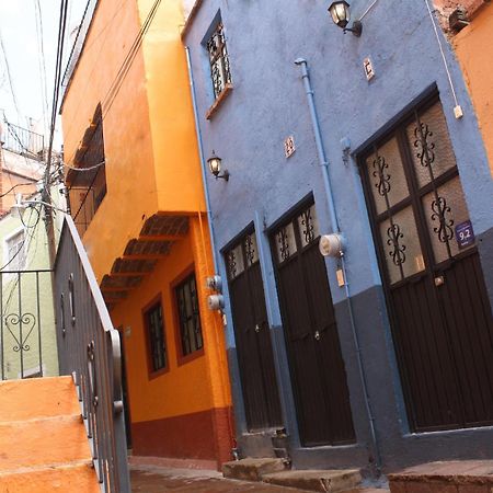 Отель Casa Tepozanes Гуанахуато Экстерьер фото
