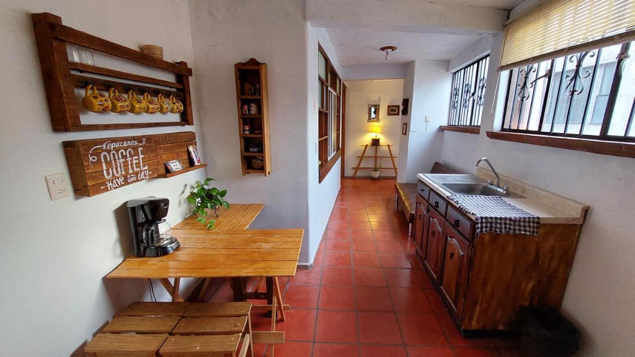 Отель Casa Tepozanes Гуанахуато Экстерьер фото