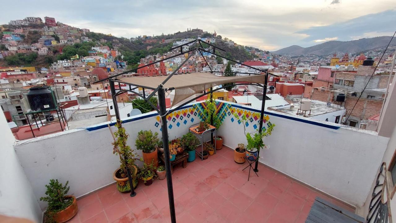 Отель Casa Tepozanes Гуанахуато Экстерьер фото